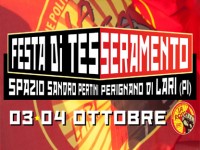 FESTA DI TESSERAMENTO LA ROSSA 3 E 4 OTTOBRE